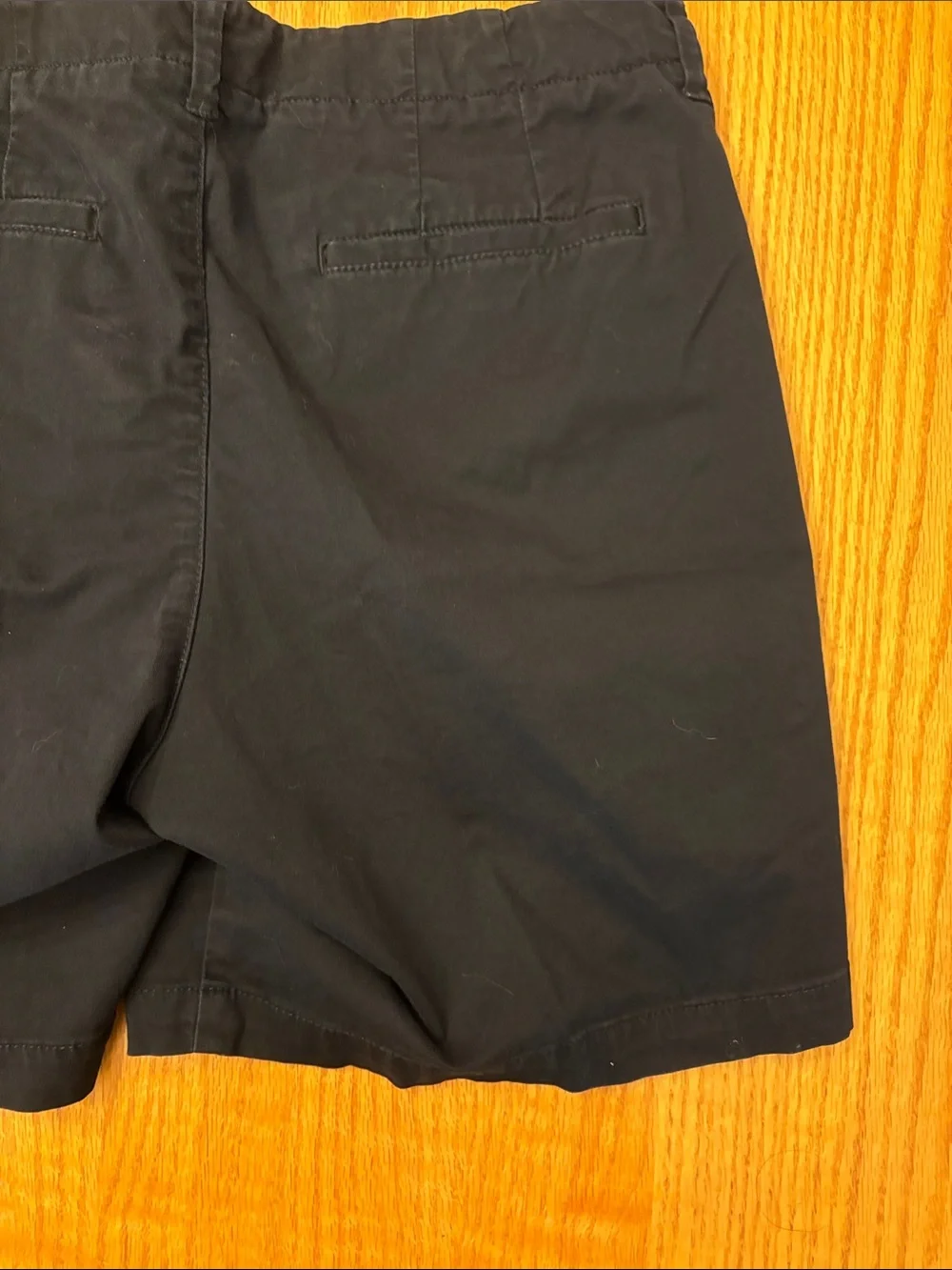 Lee Black Women's Bermuda Shorts